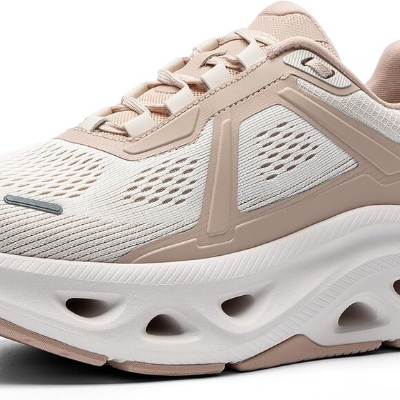 Women's Mesh Tpu Running Shoes Breathable Supportive Sneakers Workout Athletic - Picture 1 of 7